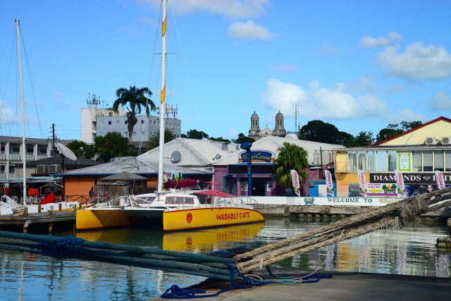 Chegando a Antígua.