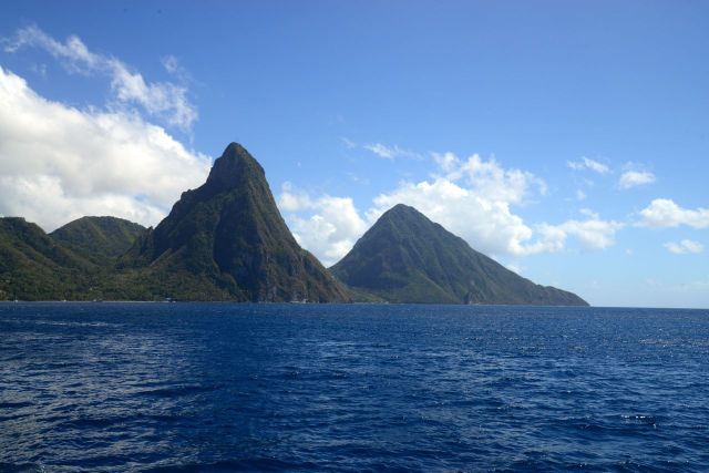 Os Montes Piton