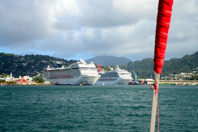 Os americanos têm no Caribe. o seu principal destino de "sol e mar".
