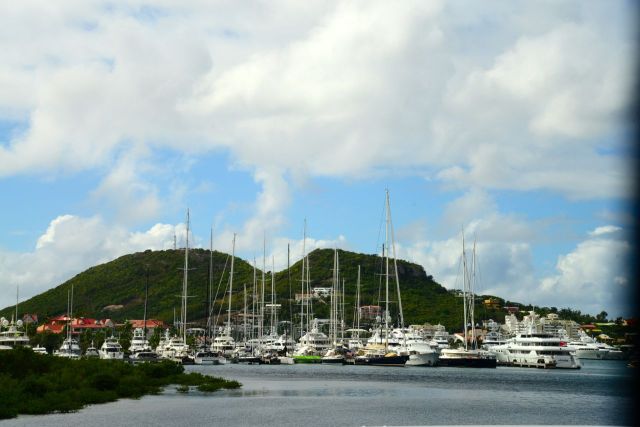 Marina em Sint Maarten