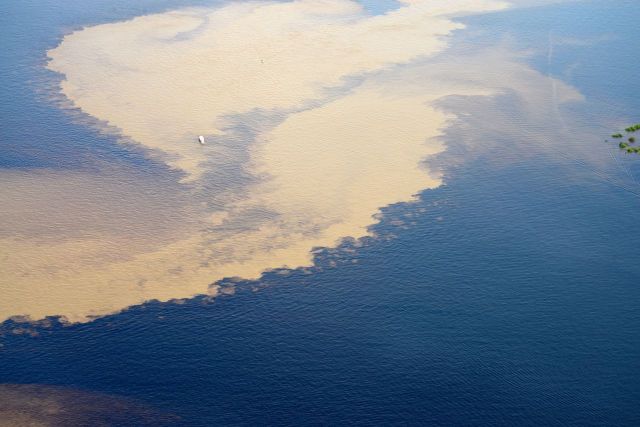 O encontro das águas