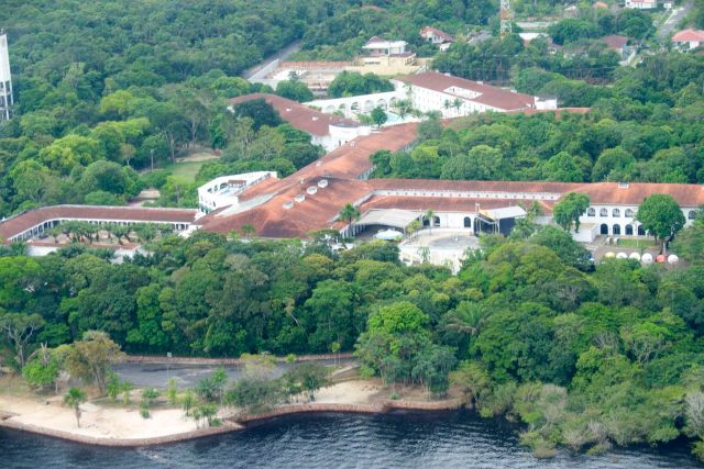 O Hotel Tropical de Manaus. - Joaquim Nery