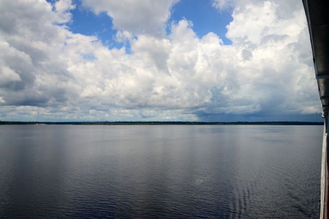 O gigantesco Rio Negro
