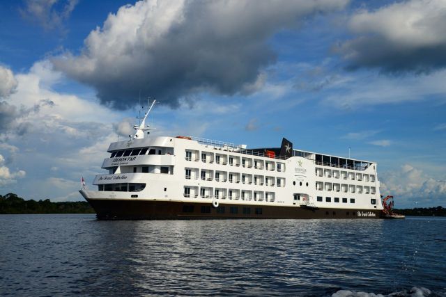 O Grand Amazon da Iberostar.