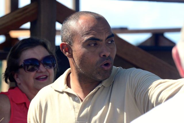 Os guias do Grand Amazon são muito bem preparados.