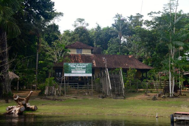 O Museu da Serigueira na Amazônia.