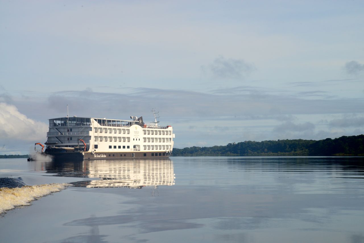 A Zona Franca e o Porto de Manaus
