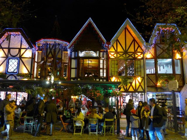 A fachada da Baden Baden.