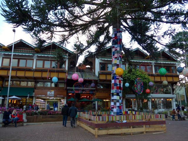 O "Centrinho" é uma festa.