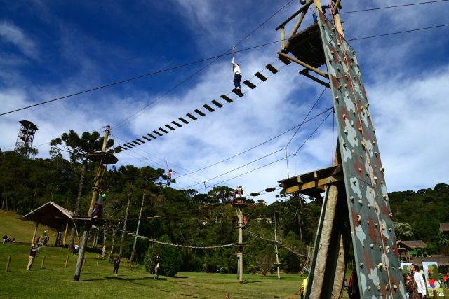 Atrações do Parque Tarundu.