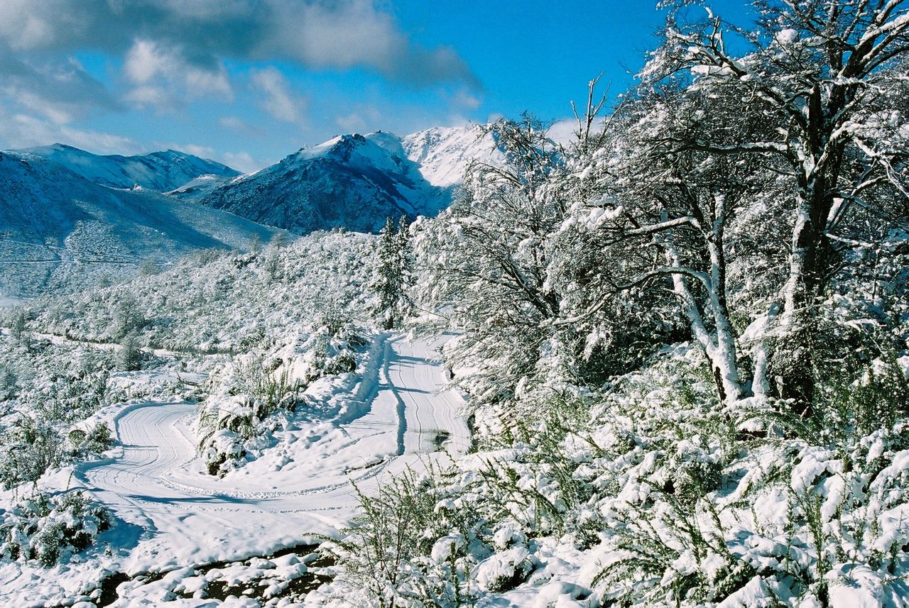 Nevasca em Bariloche