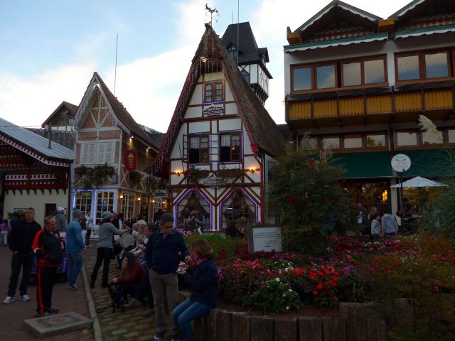 "Centrinho" de Campos do Jordão.