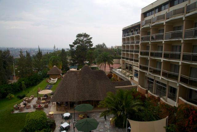 O Hotel des Miles Colines, palco da história do filme Hotel Ruanda