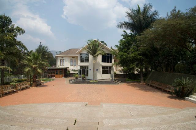 O prédio do Memorial do Genocídio de Ruanda