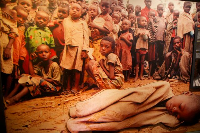 Fotografia do massacre.