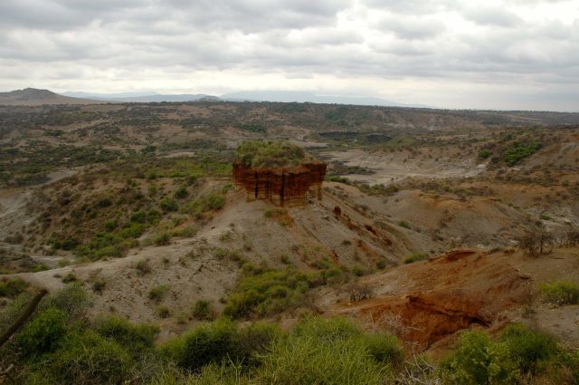 A Garganta do Oduvai, na Tanzânia.