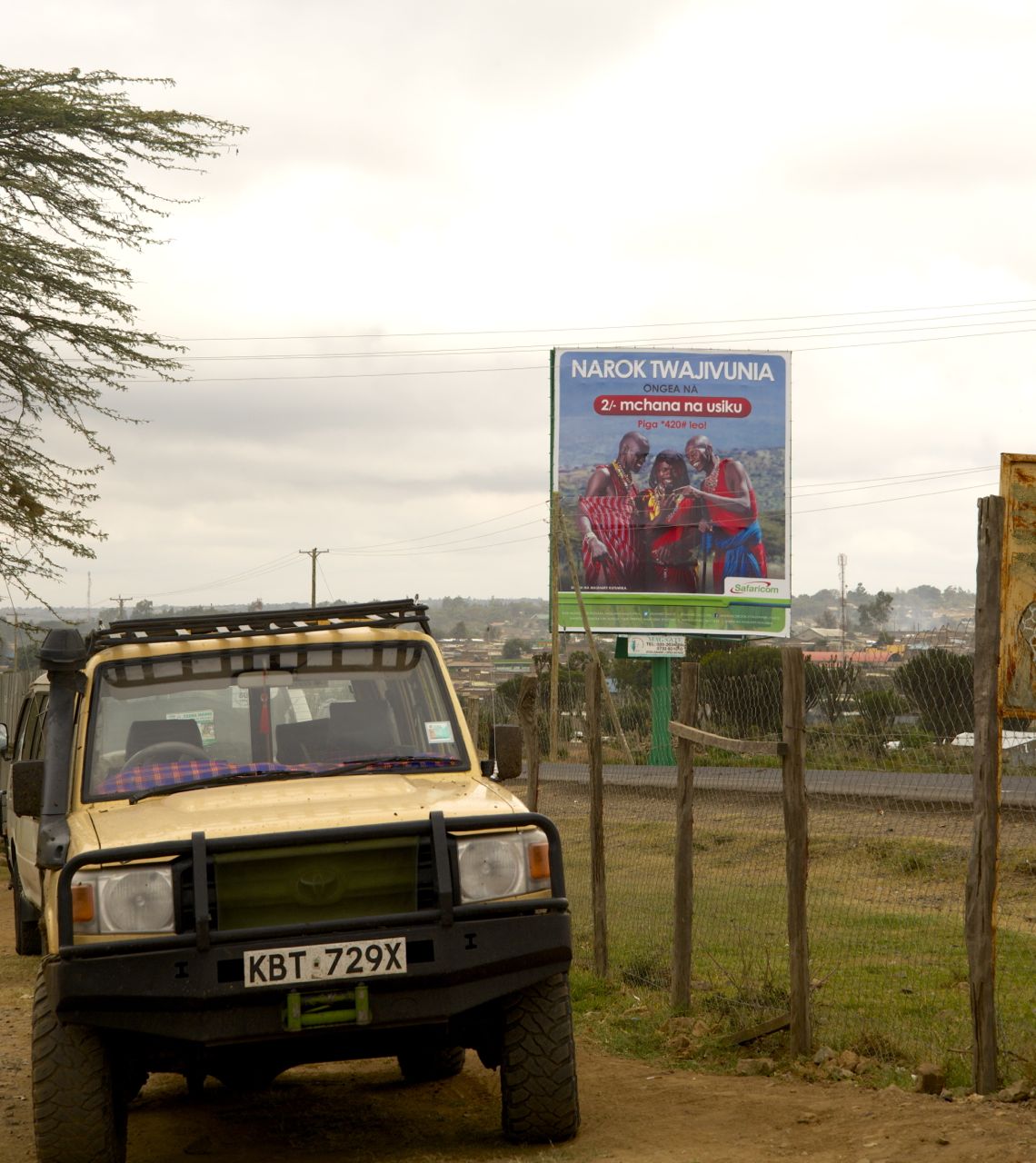 Narok, a cidade Masai.