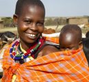 A Reserva Masai Mara no Quênia
