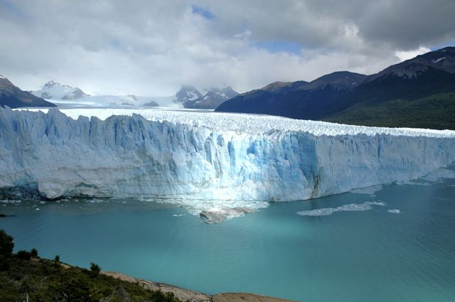 O glaciar Perito Moreno na Argentina era um dos lugares programados para conhecer um dia.