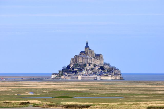 O Monte Saint-Michel. Outro local sempre desejado.