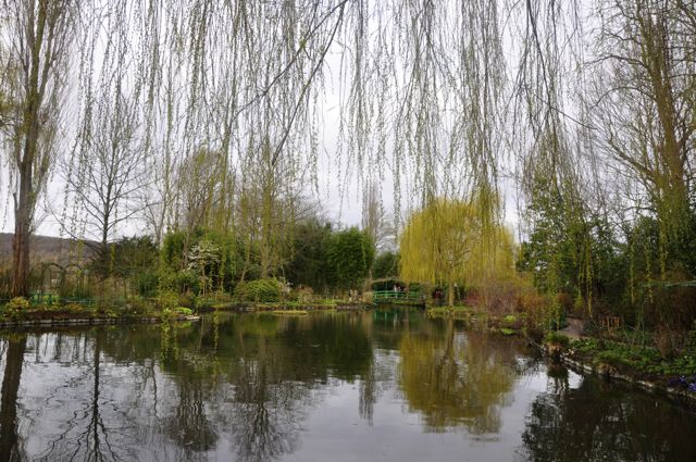 Os Jardins de Monet em Giverny.