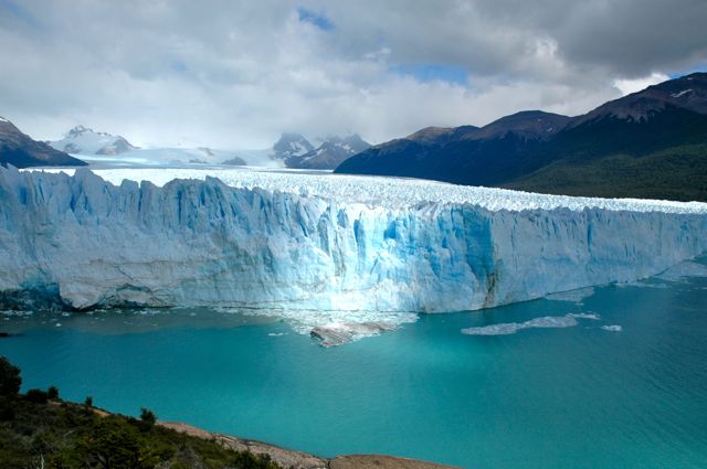 O Glaciar Perito Moreno