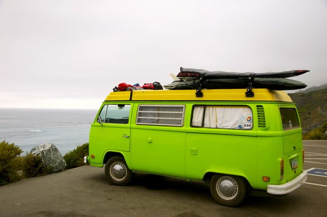 Kombi num dos mirantes da CA1