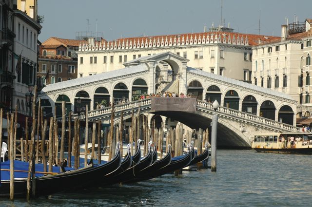 O Grande Canal de Veneza.