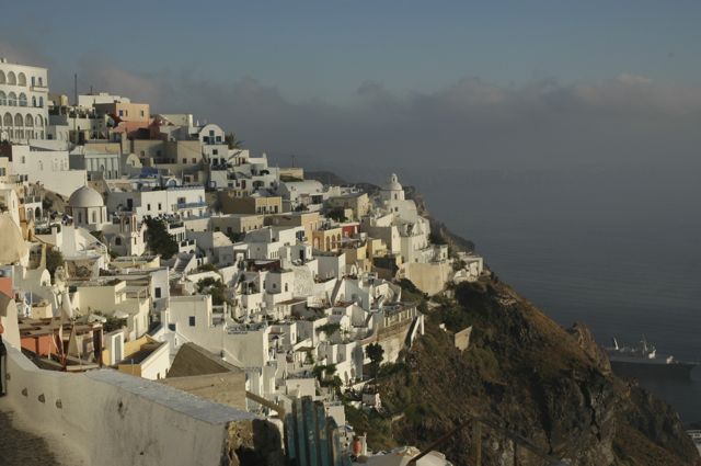 Santorini.