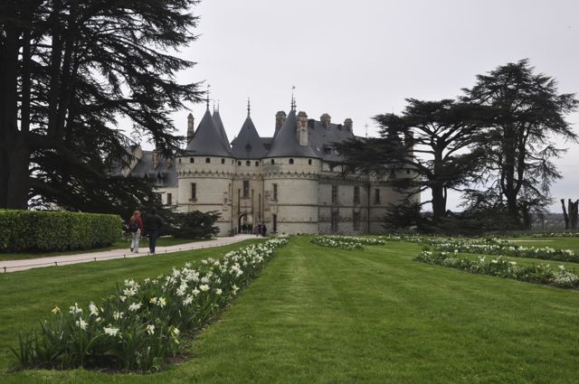 O Castelo de Chaumont no Vale do Loire
