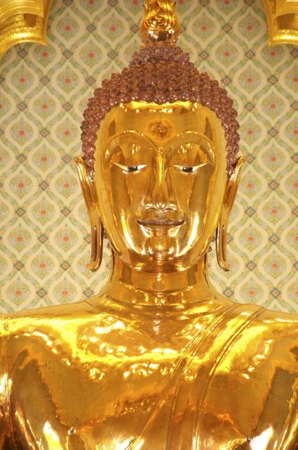 O Buda de Ouro de Bangkok