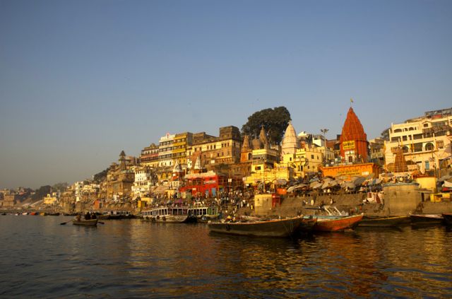 As Gates de Varanasi, na Índia.