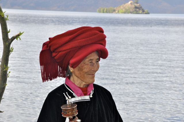 Matriarca Moso em Lugu Lake