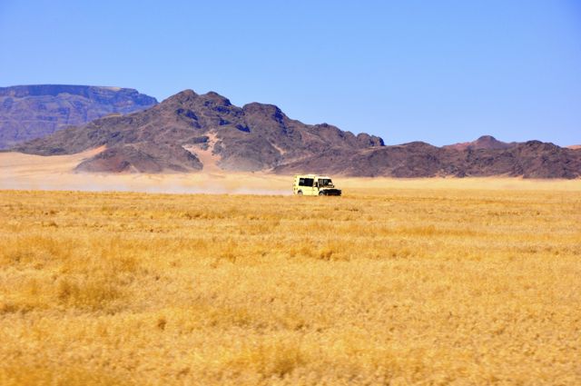 O Deserto da Namíbia