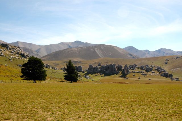 As paisagens do Senhor dos Anéis na Nova Zelândia.