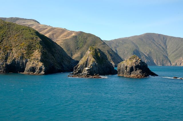 Nova Zelândia no verão.