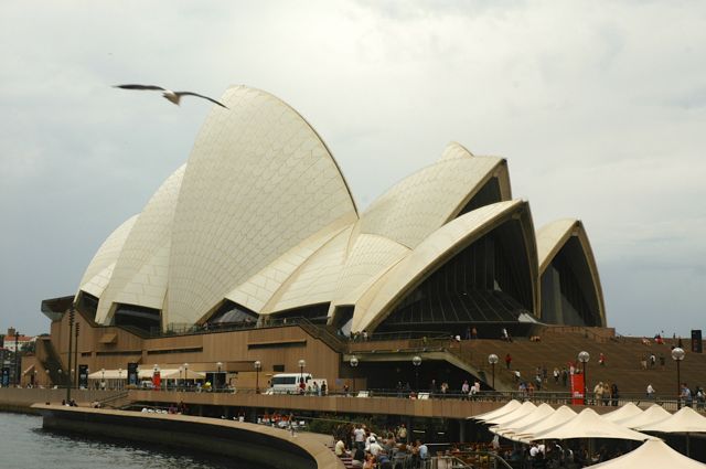 A Ópera House de Sydney