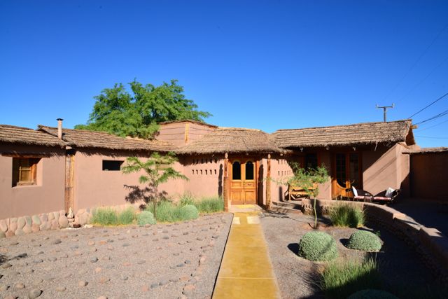 O Hotel Altiplânico.