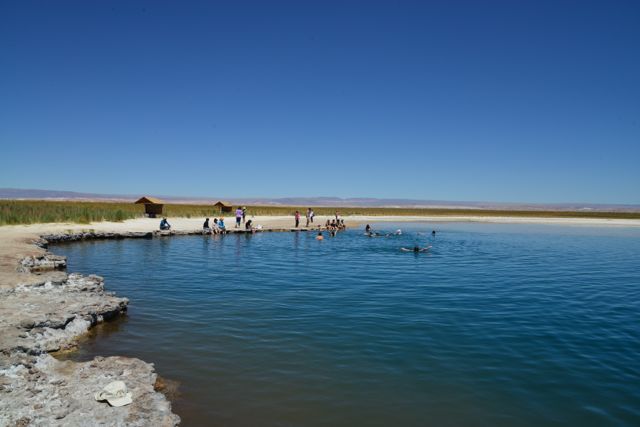 A Laguna de Pedras.
