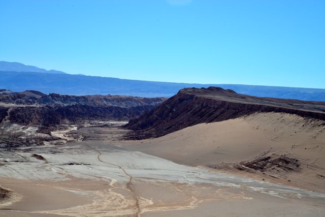 A Cordilheira de Sal.