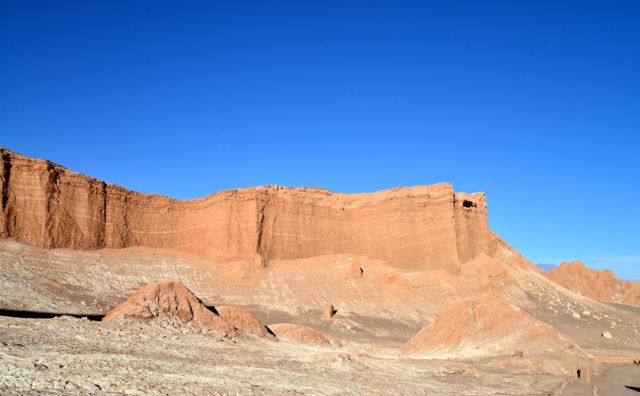 Chegando ao Vale da Morte.