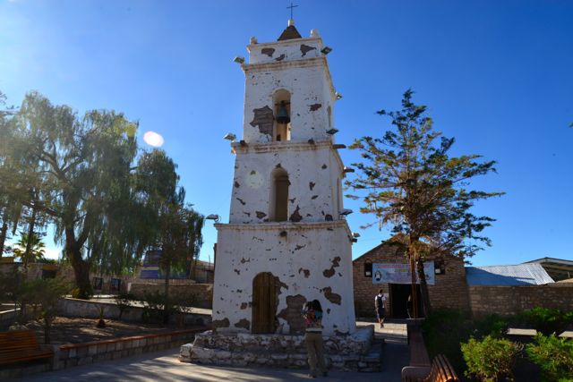 O Campanário San Lucas, do século XVIII.