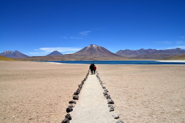 Um país de paisagens estonteantes.