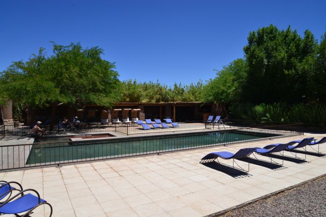 Piscina do Hotel Altiplânico.