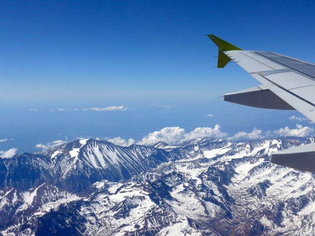 A emocionante travessia da Cordilheira dos Andes.