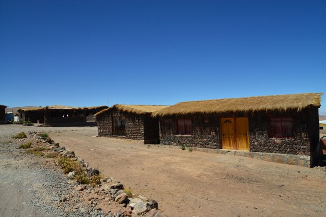 Casa típica do povoado de Socaire.