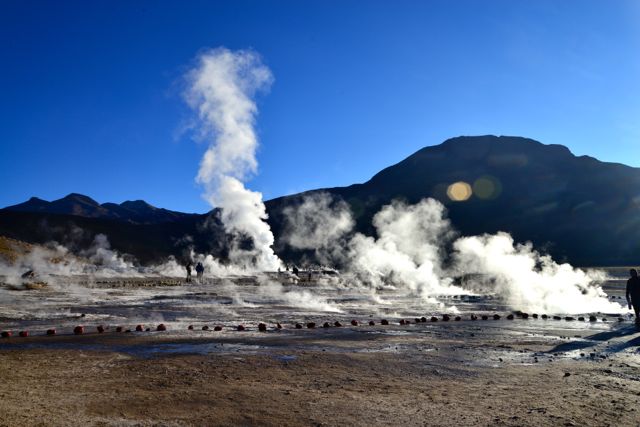 Gêiseres de El Tatio.