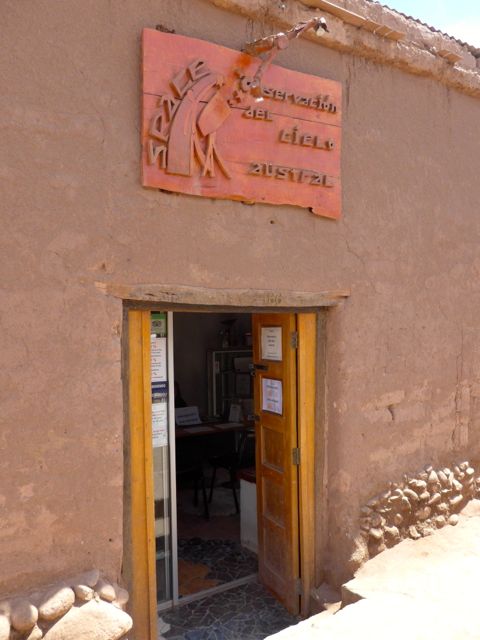 O escritório da Space na Rua Caracoles.