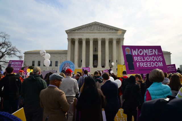 O edifício da Suprema Corte dos Estados Unidos.