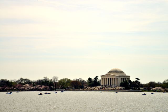 O Thomas Jefferson Memorial